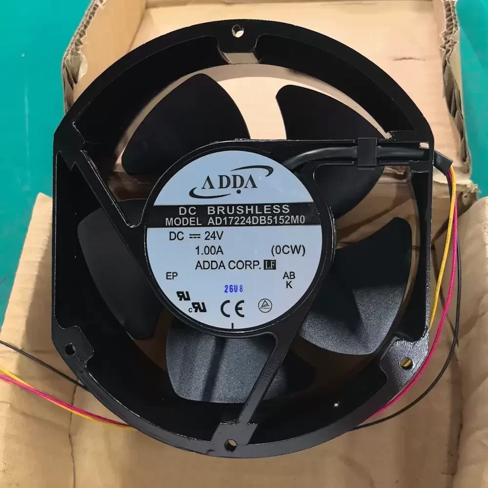AD17224DB5152M0 ADDA 24VDC 172x51mm 3-Wire Axial Fan