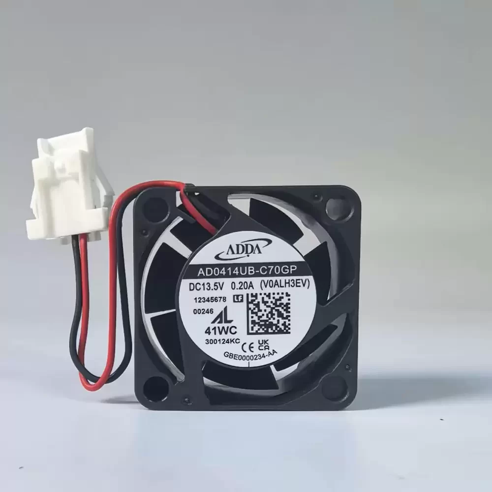 ADD414UB-C70GP ADDA 13.5VDC 40x40x20mm Silent Axial Fan