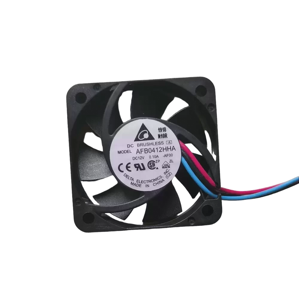 AFB0412HHA-AF00 Delta 12V 0.10A High Speed Axial Fan