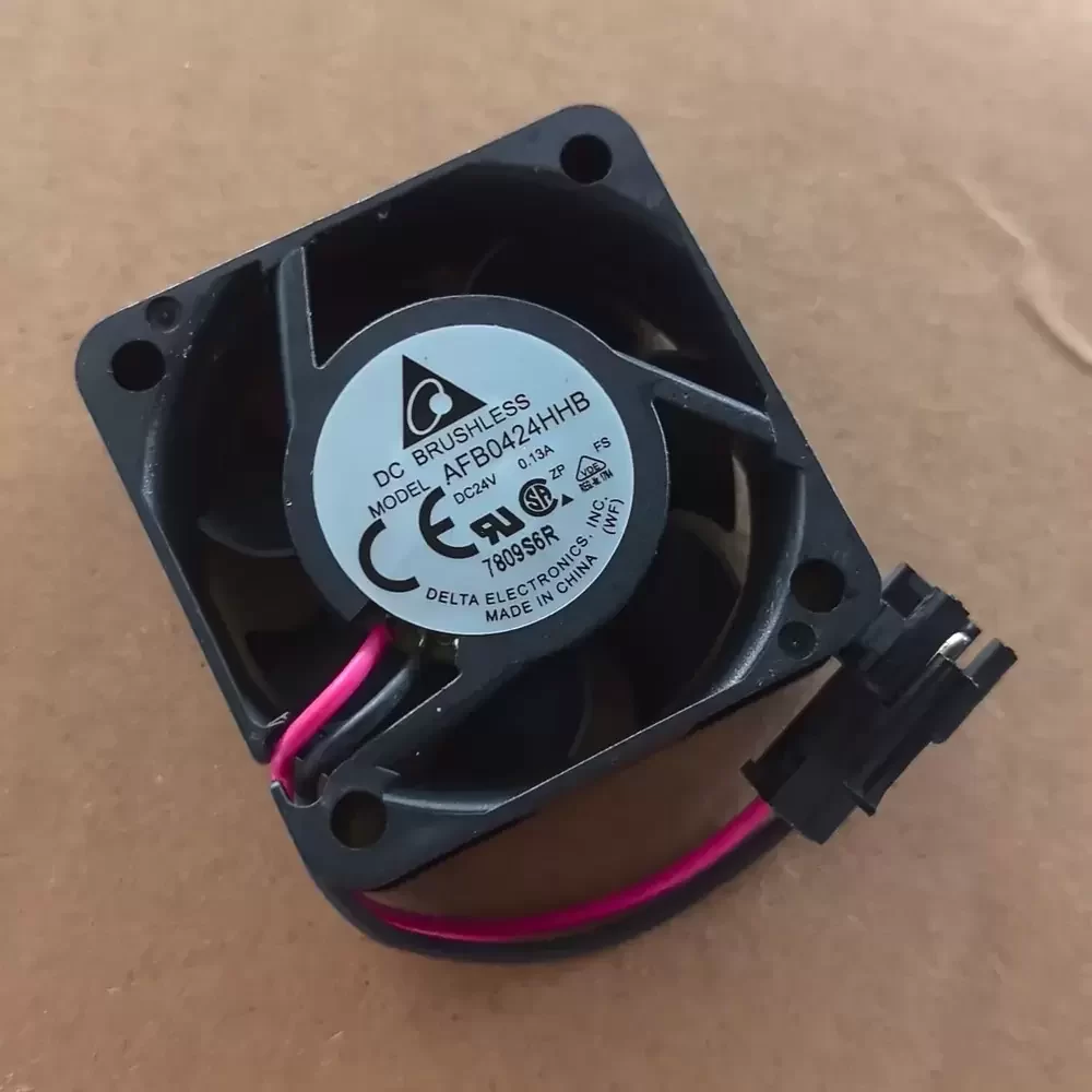 AFB0424HHB Delta 24VDC 40x40x15mm Axial Fan