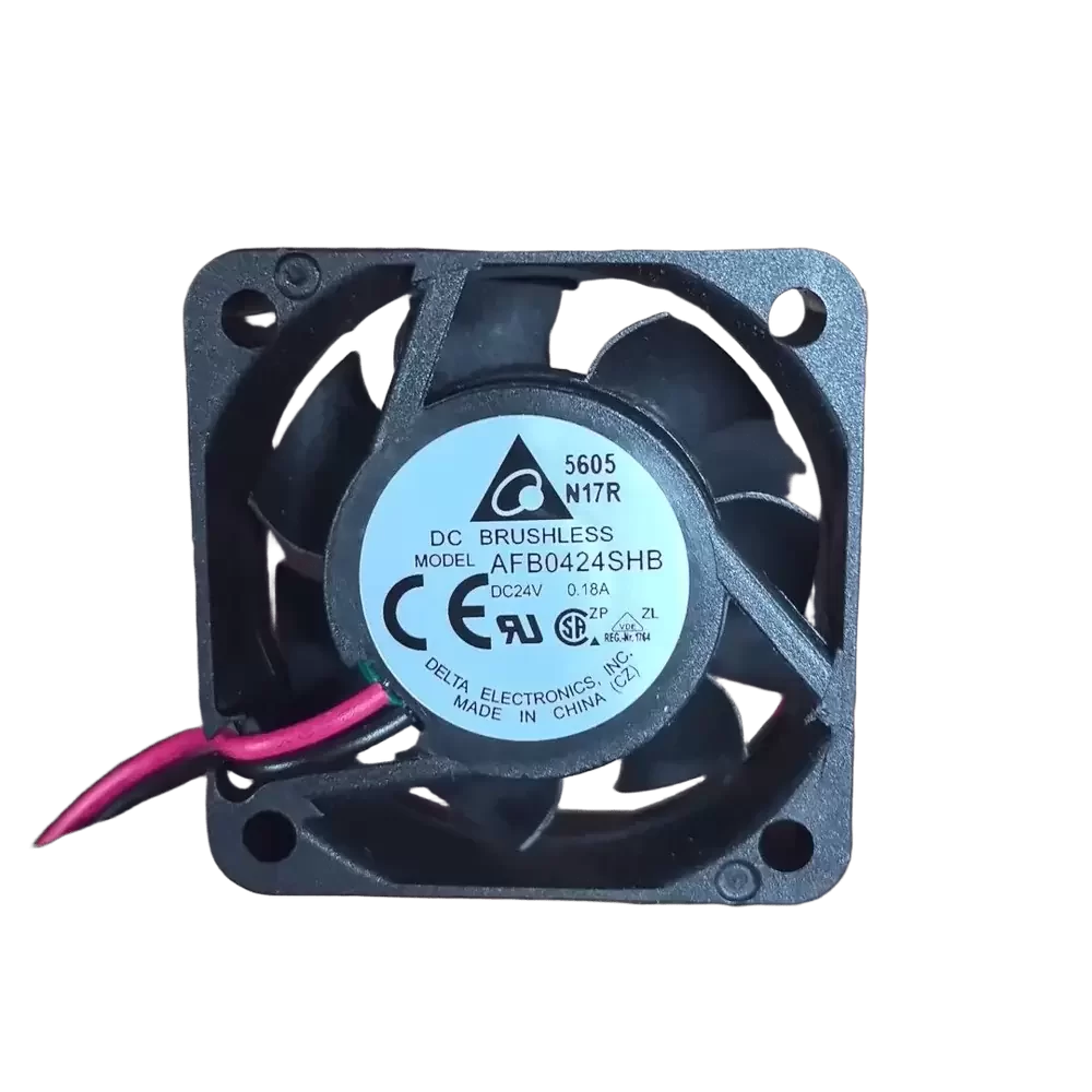 AFB0424SHB Delta 24VDC 40x40x15mm 0.18A Axial Fan