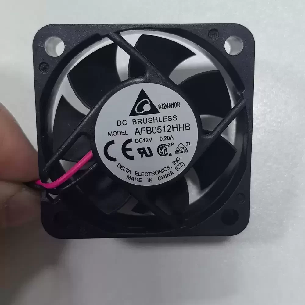 AFB0512HHB Delta 12VDC 50x50x15mm High Airflow Axial Fan