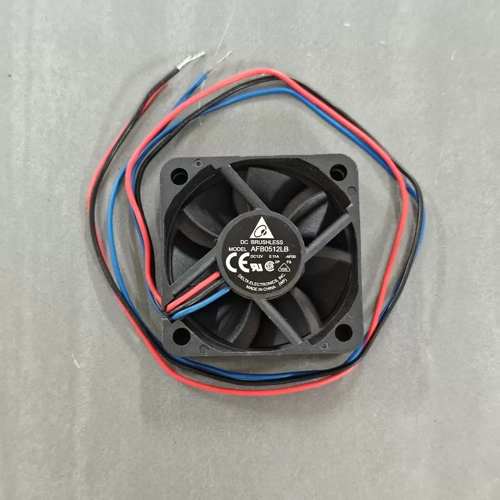 AFB0512LB-AF00 Delta 12VDC 50x50x15mm 3-Wire Axial Fan