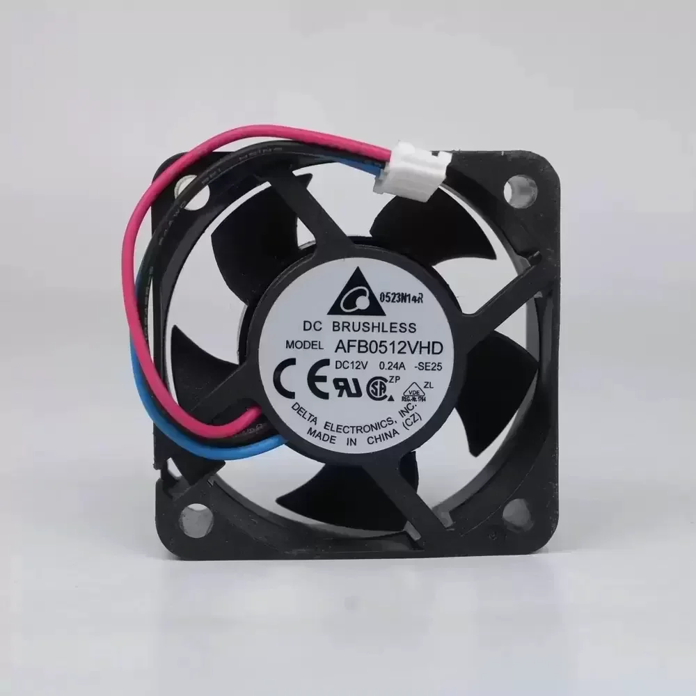 AFB0512VHD-SE25 Delta 12VDC 50x50x20mm 0.24A Axial Fan