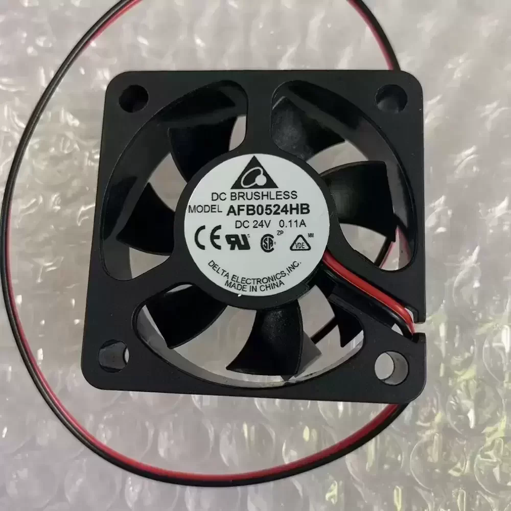 AFB0524H Delta 24VDC 50x50x15mm 0.11A Axial Fan