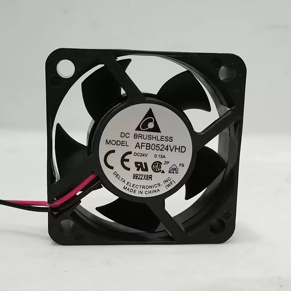 AFB0524VHD Delta 24VDC 50x50x20mm Industrial Axial Fan