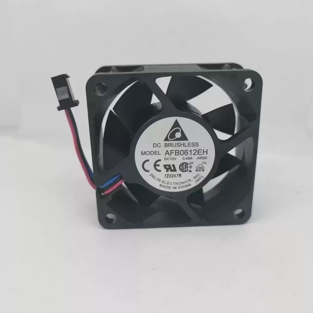 AFB0612EH-R00 Delta 12VDC 60x60x25mm Axial Fan