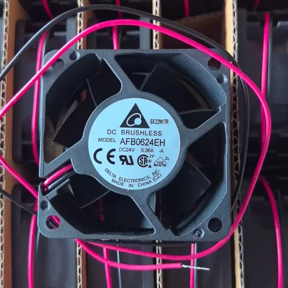 AFB0624EH-A Delta 24VDC 60x60x25mm Axial Fan