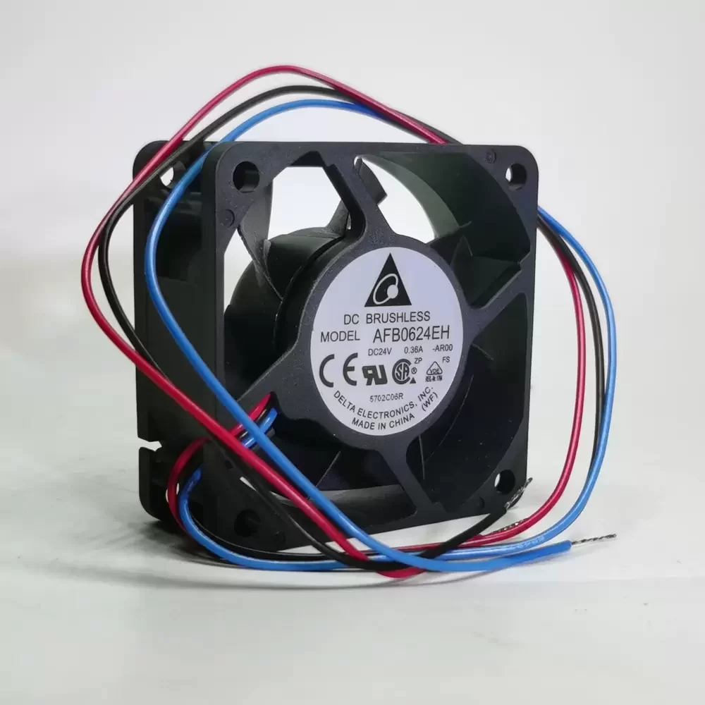 AFB0624EH-AR00 Delta 24VDC 60x60x25mm Alarm Axial Fan AFB0624EH-AR00 Delta 24VDC 60x60x25mm Alarm Axial Fan