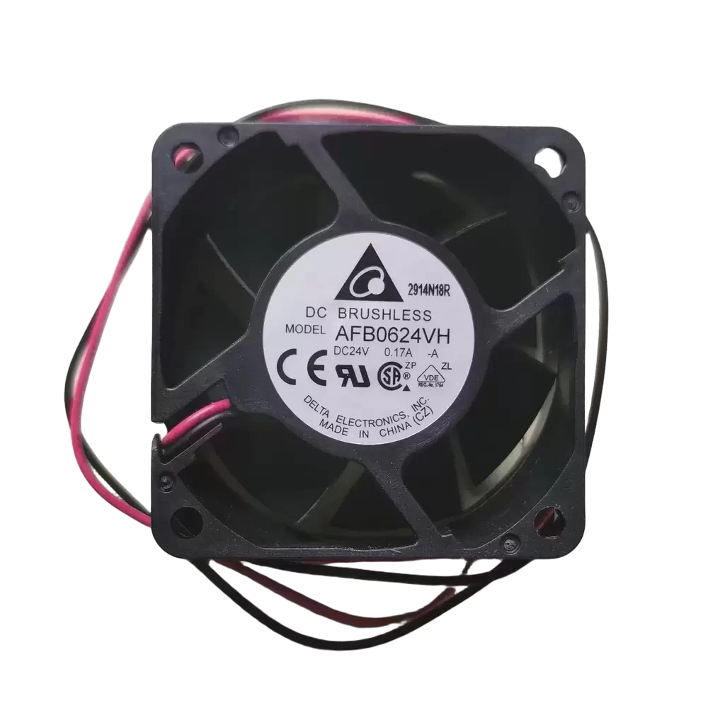 AFB0624VH-A Delta 24VDC 60x60x25mm Cooling Axial Fan
