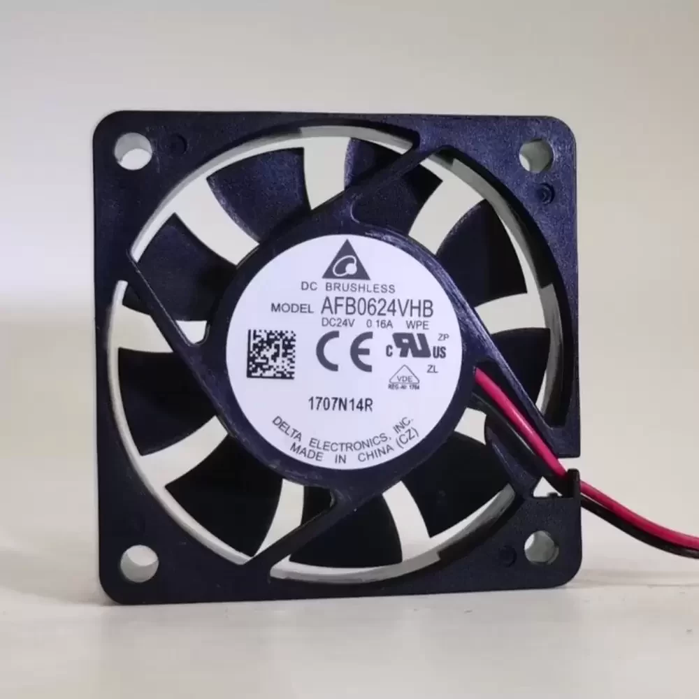 AFB0624VHB-WPE Delta 24VDC 60x60x15mm Inverter Axial Fan