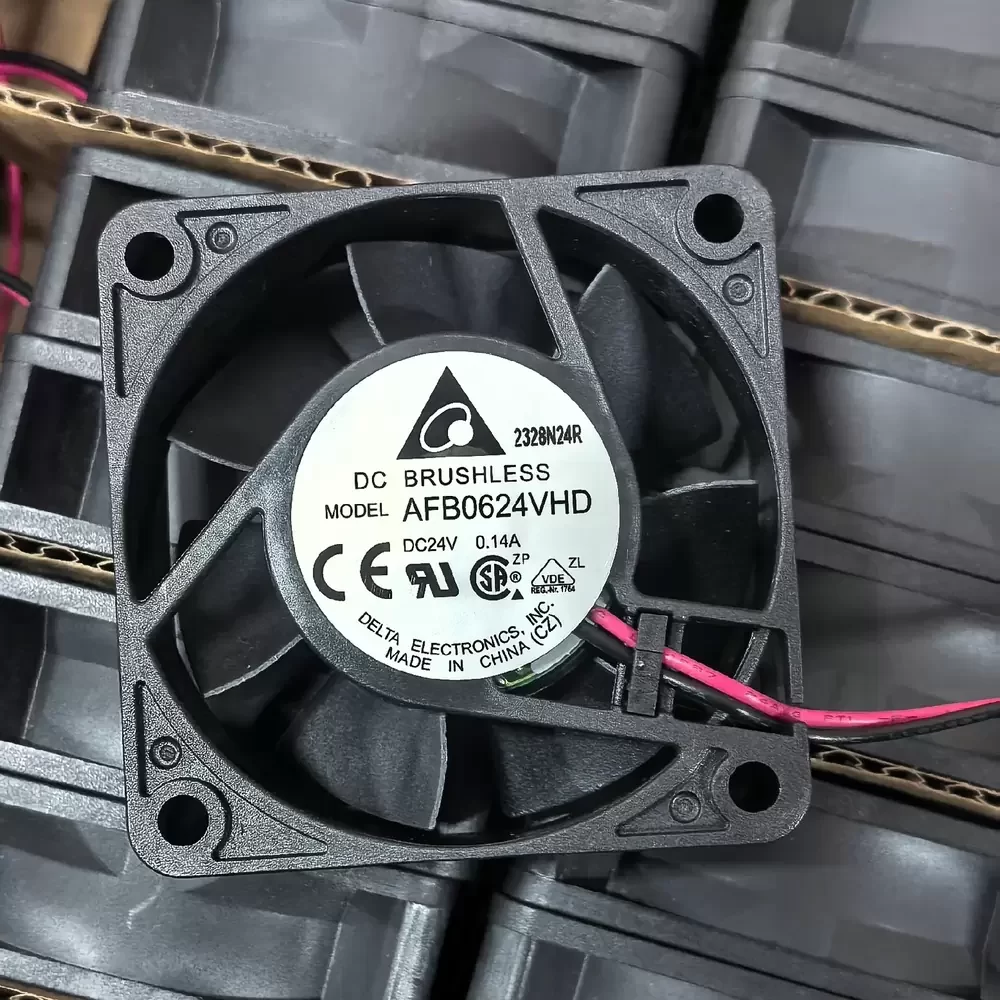 AFB0624VHD Delta 24VDC 60x60x20mm Inverter Axial Fan