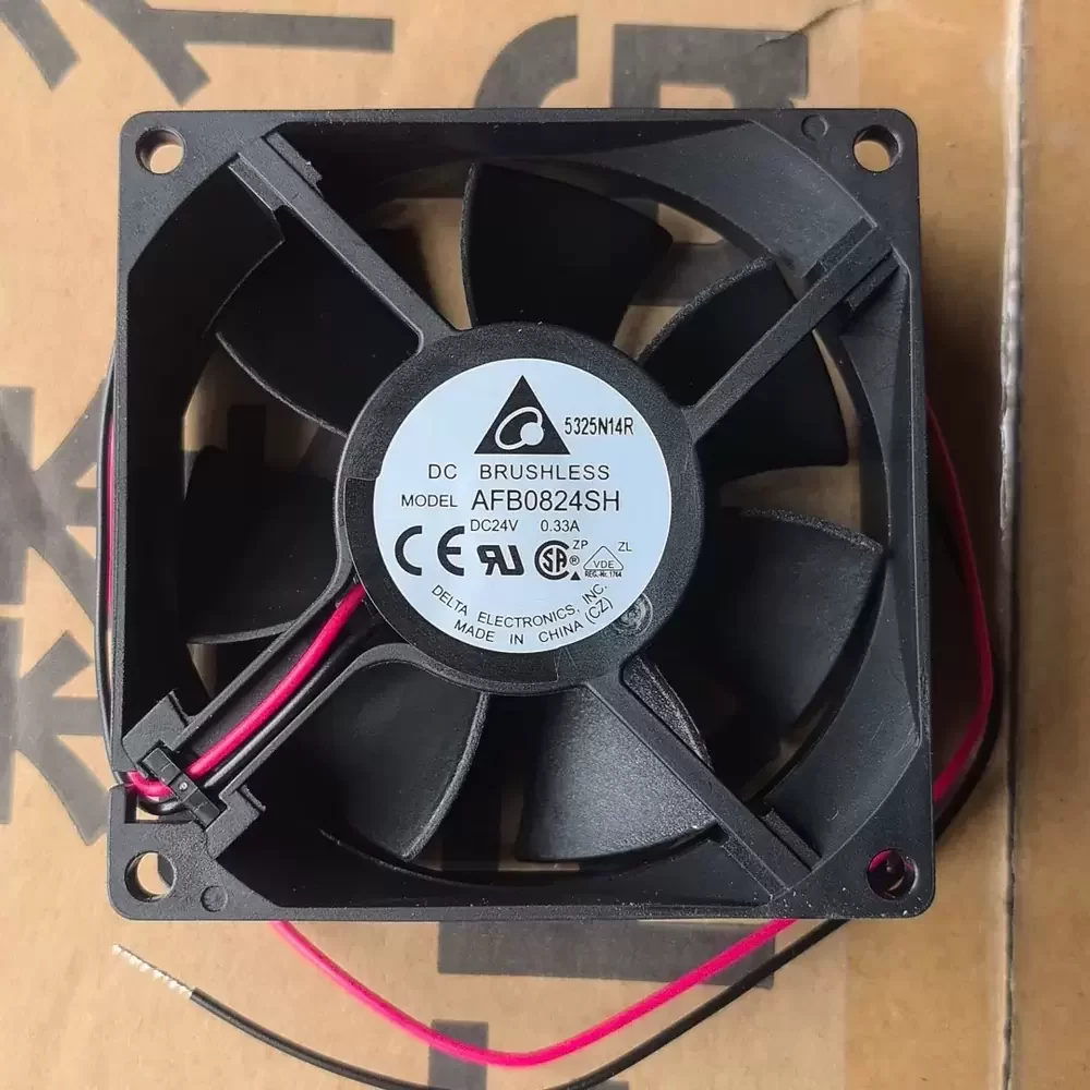AFB0824SH Delta 24VDC 80x80x25mm Inverter Cooling Axial Fan
