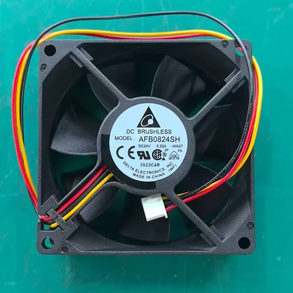 AFB0824SH-WA07 Delta 24VDC 80x80x25mm 0.33A Axial Fan