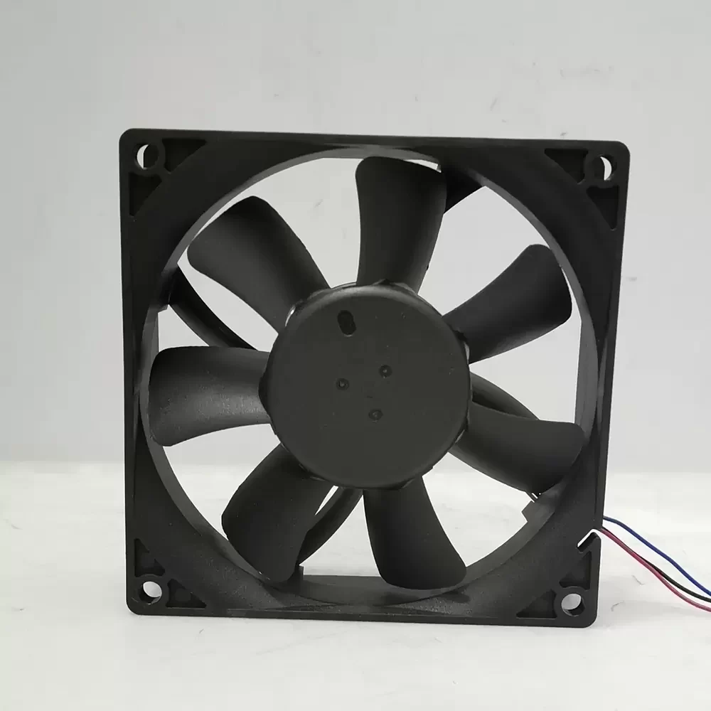 AFB0912H-A Delta 12VDC 92x92x25mm 3-Wire Axial Fan AFB0912H-A Delta 12VDC 92x92x25mm 3-Wire Axial Fan