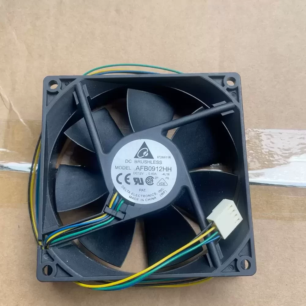 AFB0912HH-4L16 Delta 12VDC 92x92x25mm PWM Axial Fan