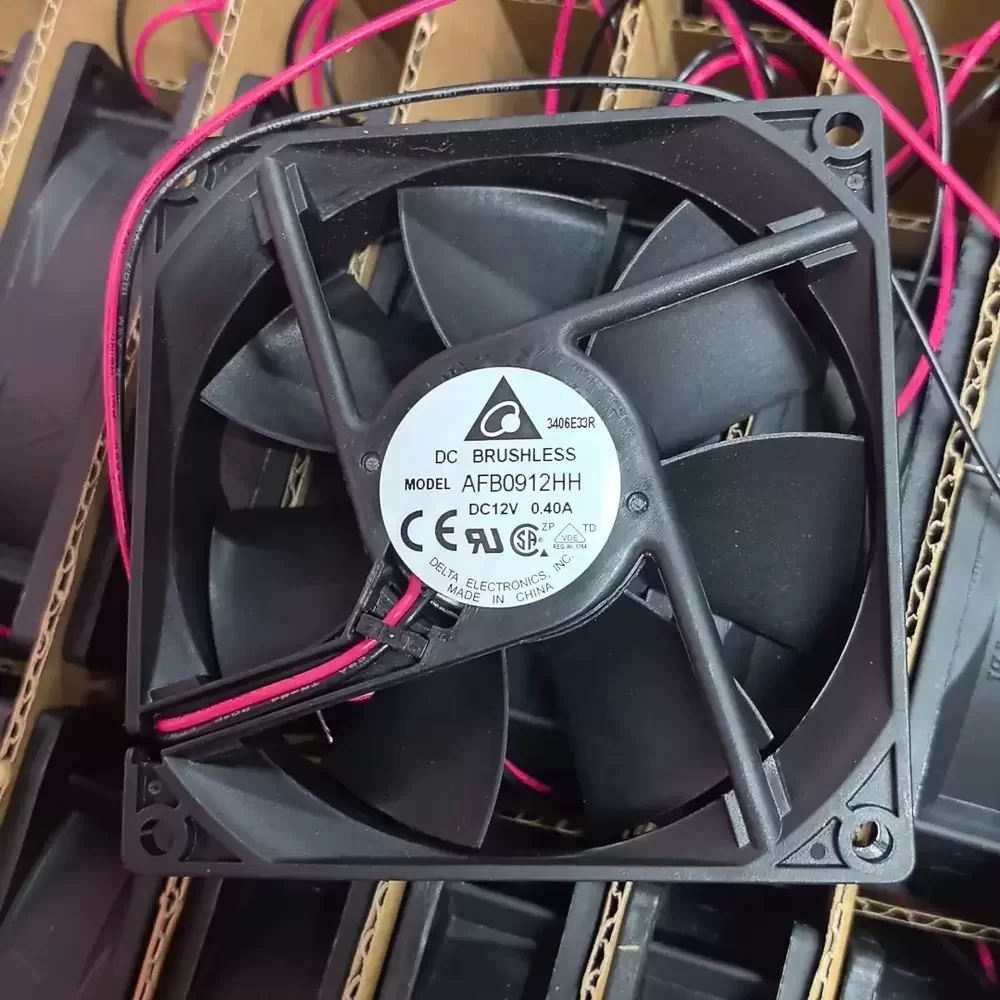 AFB0912HH Delta 12VDC 92x92x25mm Axial Fan