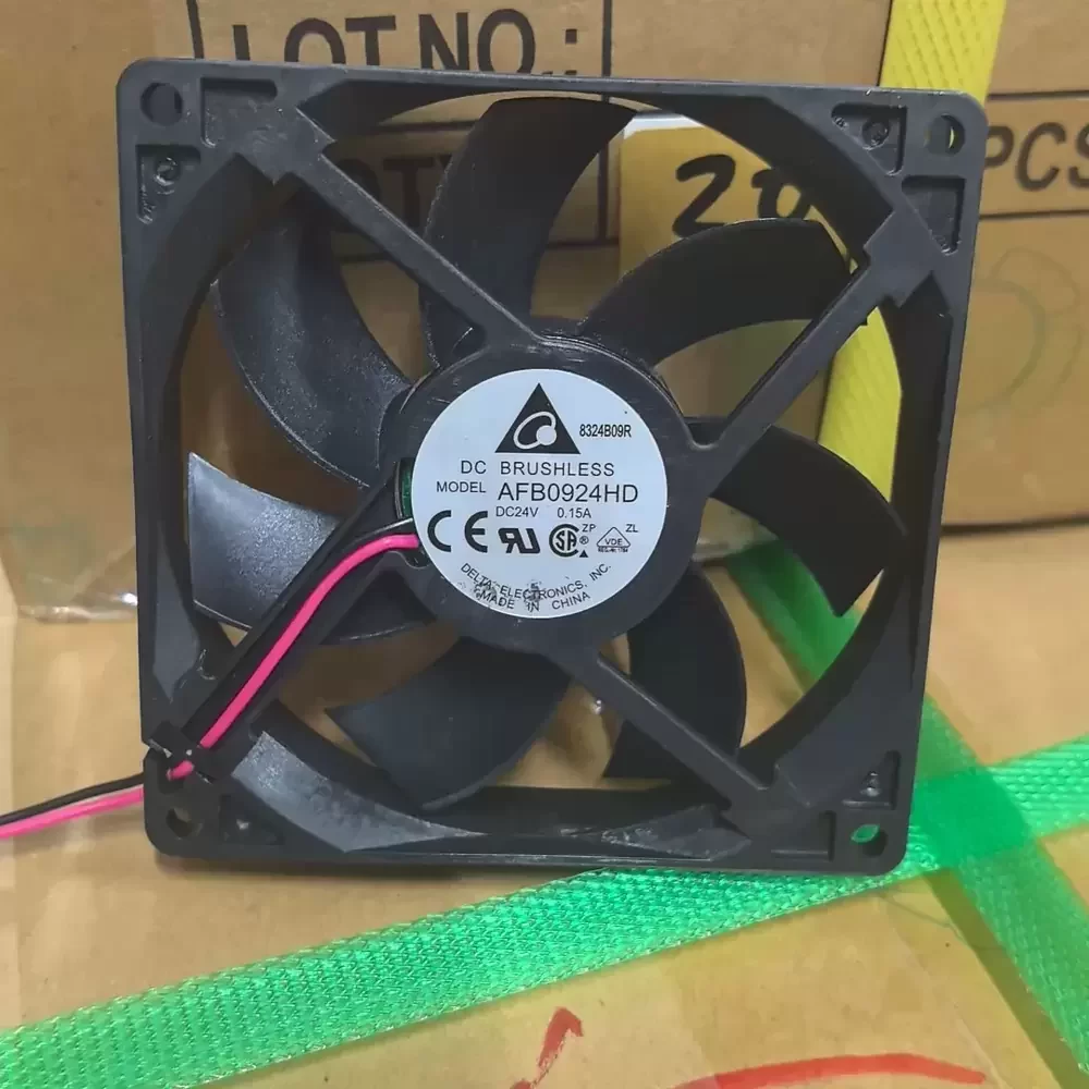 AFB0924HD Delta 24VDC 92x92x20mm 0.15A DC Axial Fan