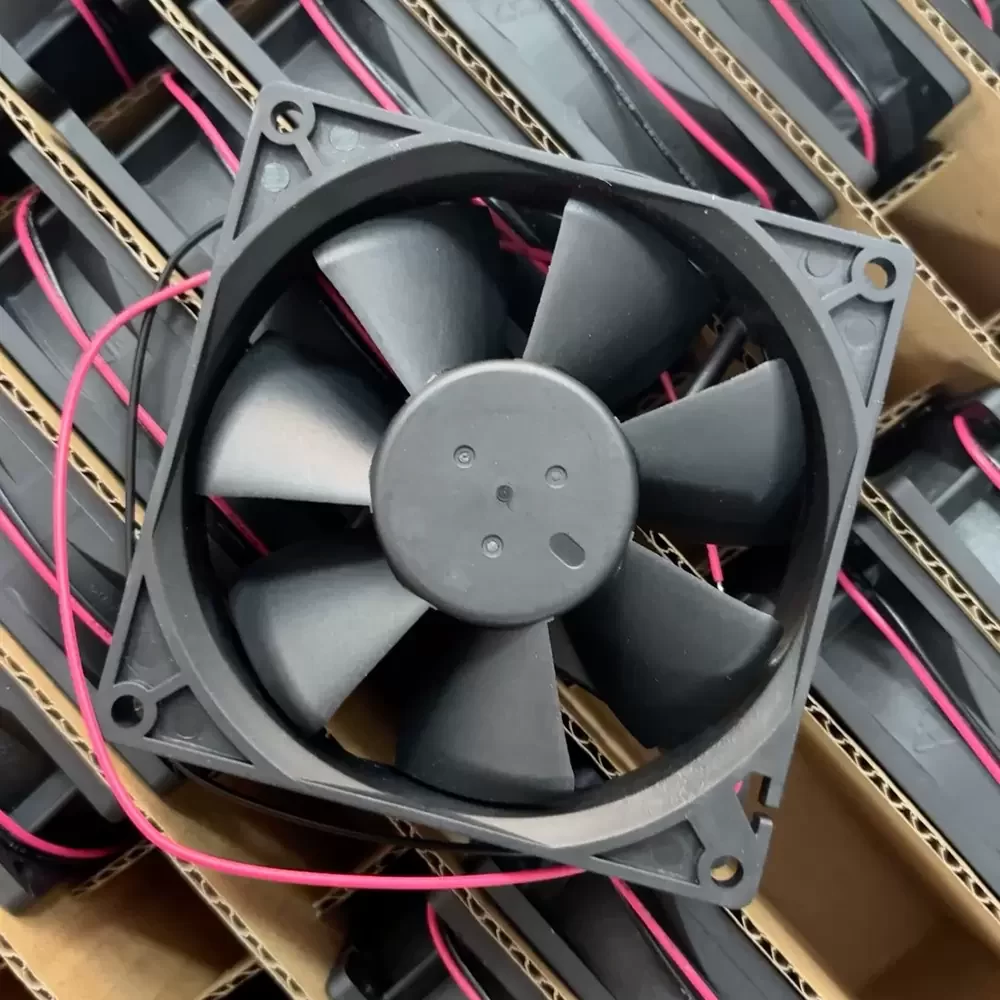 AFB0924HH Delta 24VDC 92x92x25mm 2-Wire Axial Fan AFB0924HH Delta 24VDC 92x92x25mm 2-Wire Axial Fan