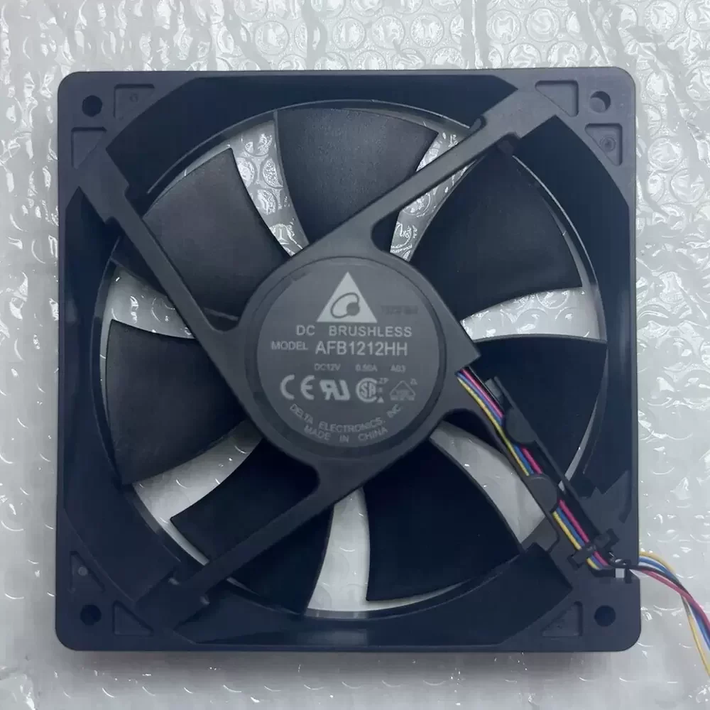 AFB1212HH-A03 Delta 12VDC 120x120x25mm PWM Axial Fan