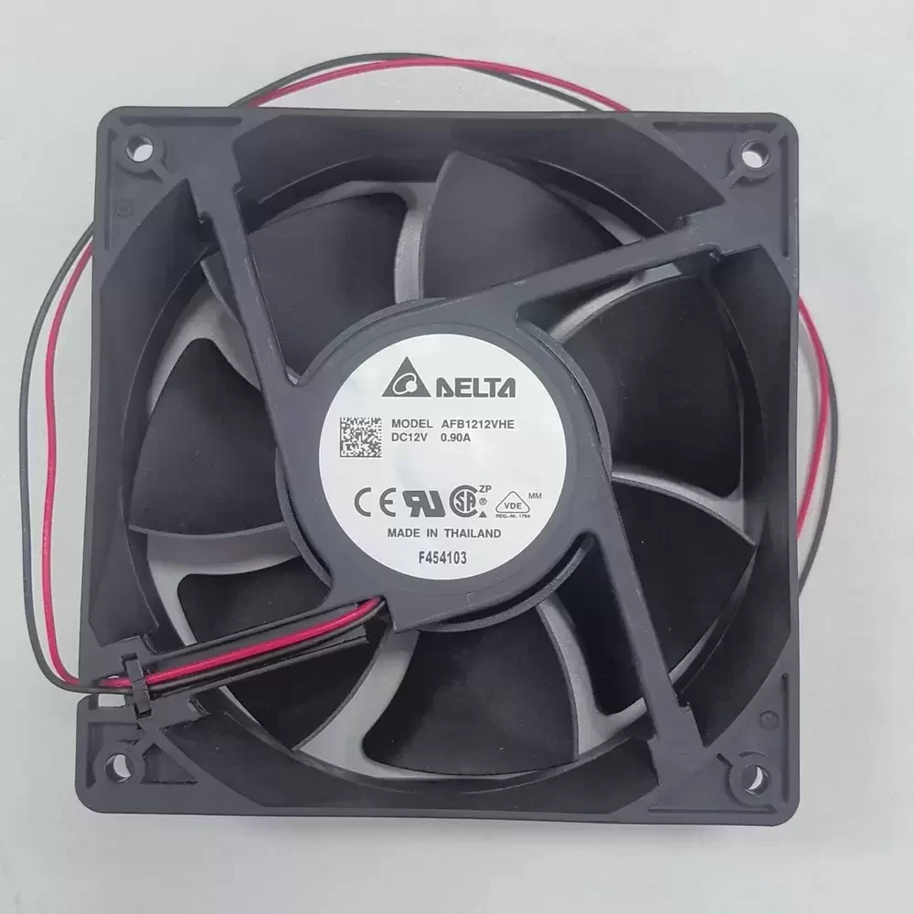 AFB1212VHE Delta 12VDC 120x120x38mm 0.90A Axial Fan
