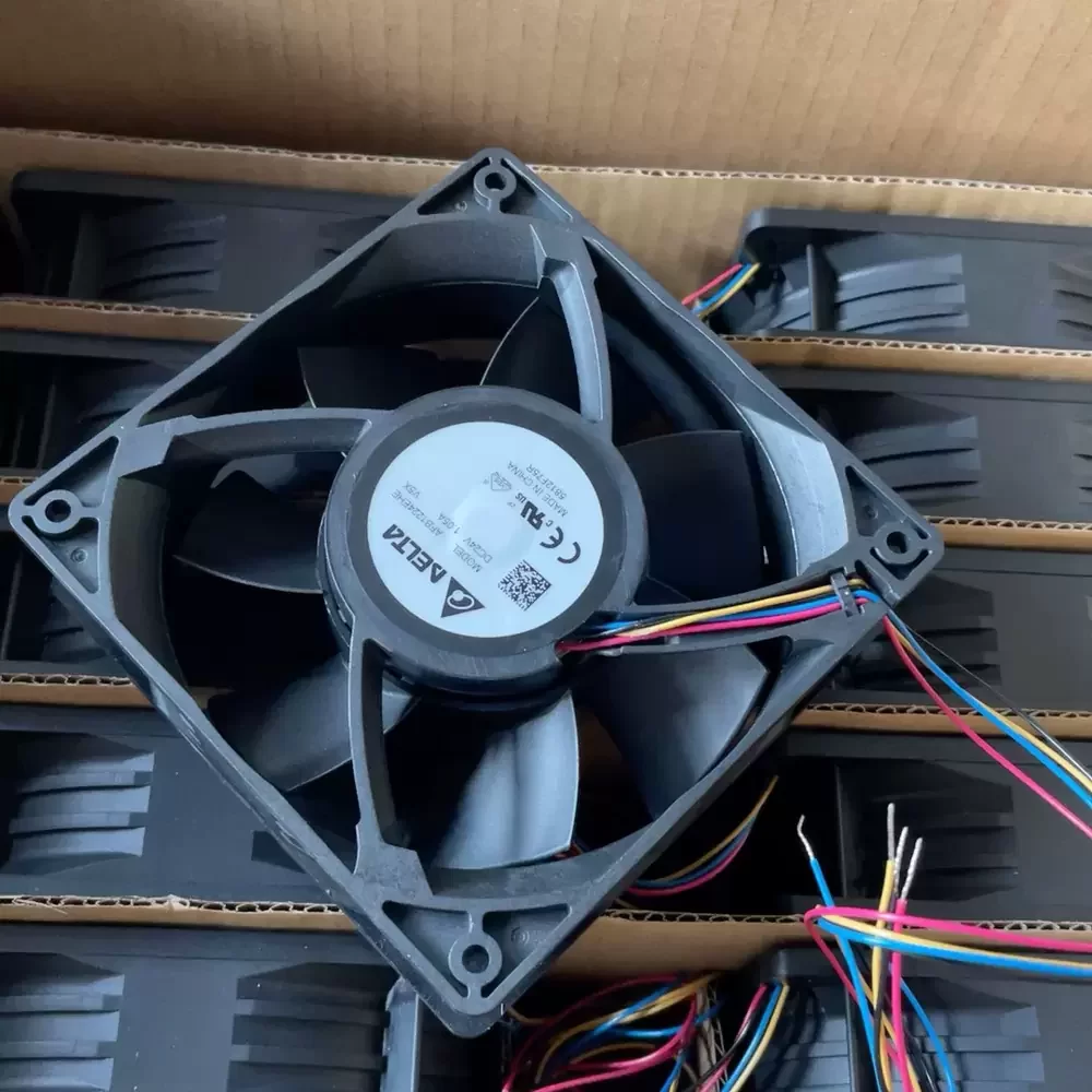 AFB1224EHE-V5X Delta 24VDC 120x120x38mm PWM Axial Fan AFB1224EHE-V5X Delta 24VDC 120x120x38mm PWM Axial Fan