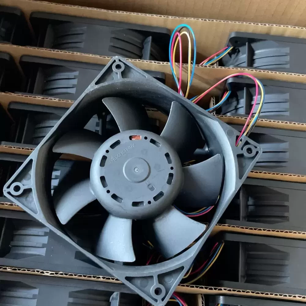 AFB1224EHE-V5X Delta 24VDC 120x120x38mm PWM Axial Fan AFB1224EHE-V5X Delta 24VDC 120x120x38mm PWM Axial Fan