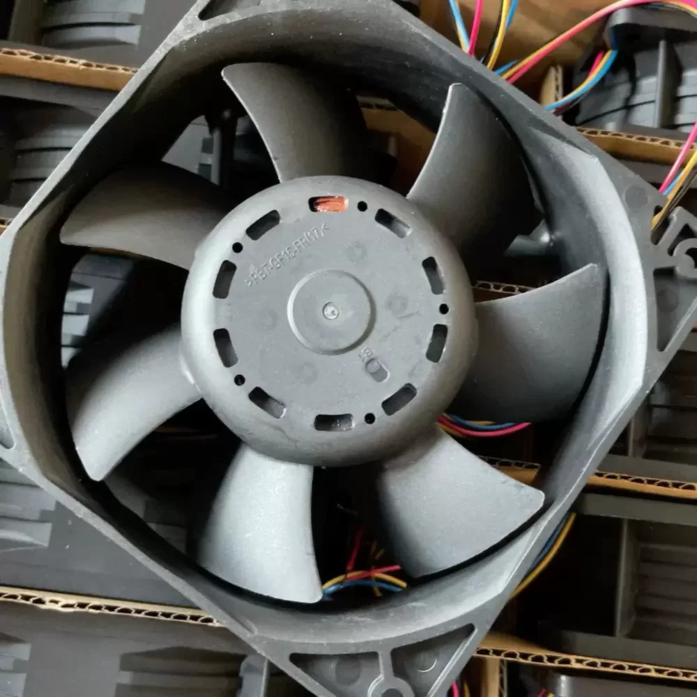 AFB1224EHE-V5X Delta 24VDC 120x120x38mm PWM Axial Fan AFB1224EHE-V5X Delta 24VDC 120x120x38mm PWM Axial Fan