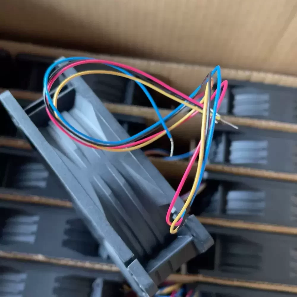 AFB1224EHE-V5X Delta 24VDC 120x120x38mm PWM Axial Fan AFB1224EHE-V5X Delta 24VDC 120x120x38mm PWM Axial Fan