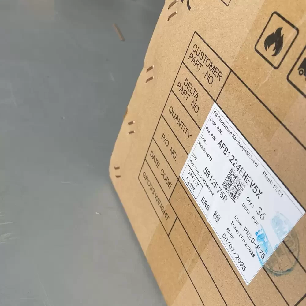 AFB1224EHE-V5X Delta 24VDC 120x120x38mm PWM Axial Fan AFB1224EHE-V5X Delta 24VDC 120x120x38mm PWM Axial Fan