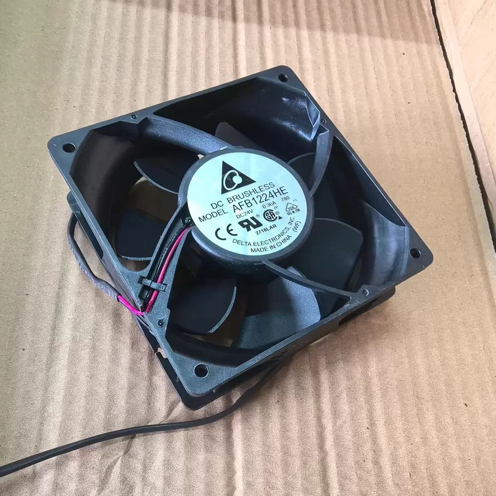 AFB1224HE-780 Delta 24VDC 120x120x38mm Inverter Axial Fan AFB1224HE-780 Delta 24VDC 120x120x38mm Inverter Axial Fan
