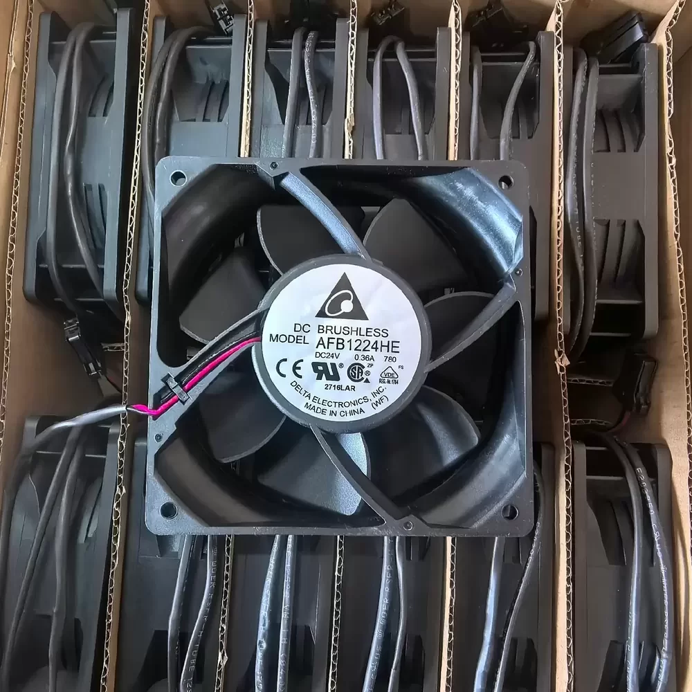 AFB1224HE-780 Delta 24VDC 120x120x38mm Inverter Axial Fan AFB1224HE-780 Delta 24VDC 120x120x38mm Inverter Axial Fan
