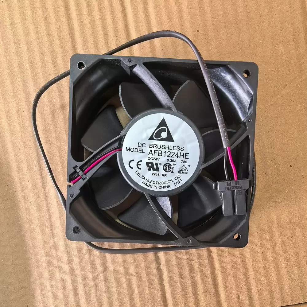 AFB1224HE-780 Delta 24VDC 120x120x38mm Inverter Axial Fan