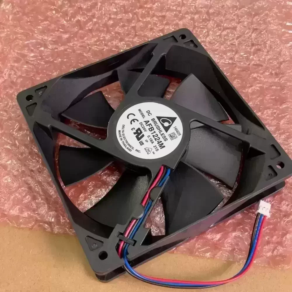 AFB1224M-21S Delta 24VDC 120x120x25mm Axial Fan AFB1224M-21S Delta 24VDC 120x120x25mm Axial Fan