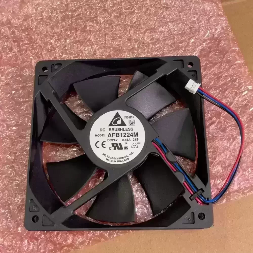 AFB1224M-21S Delta 24VDC 120x120x25mm Axial Fan