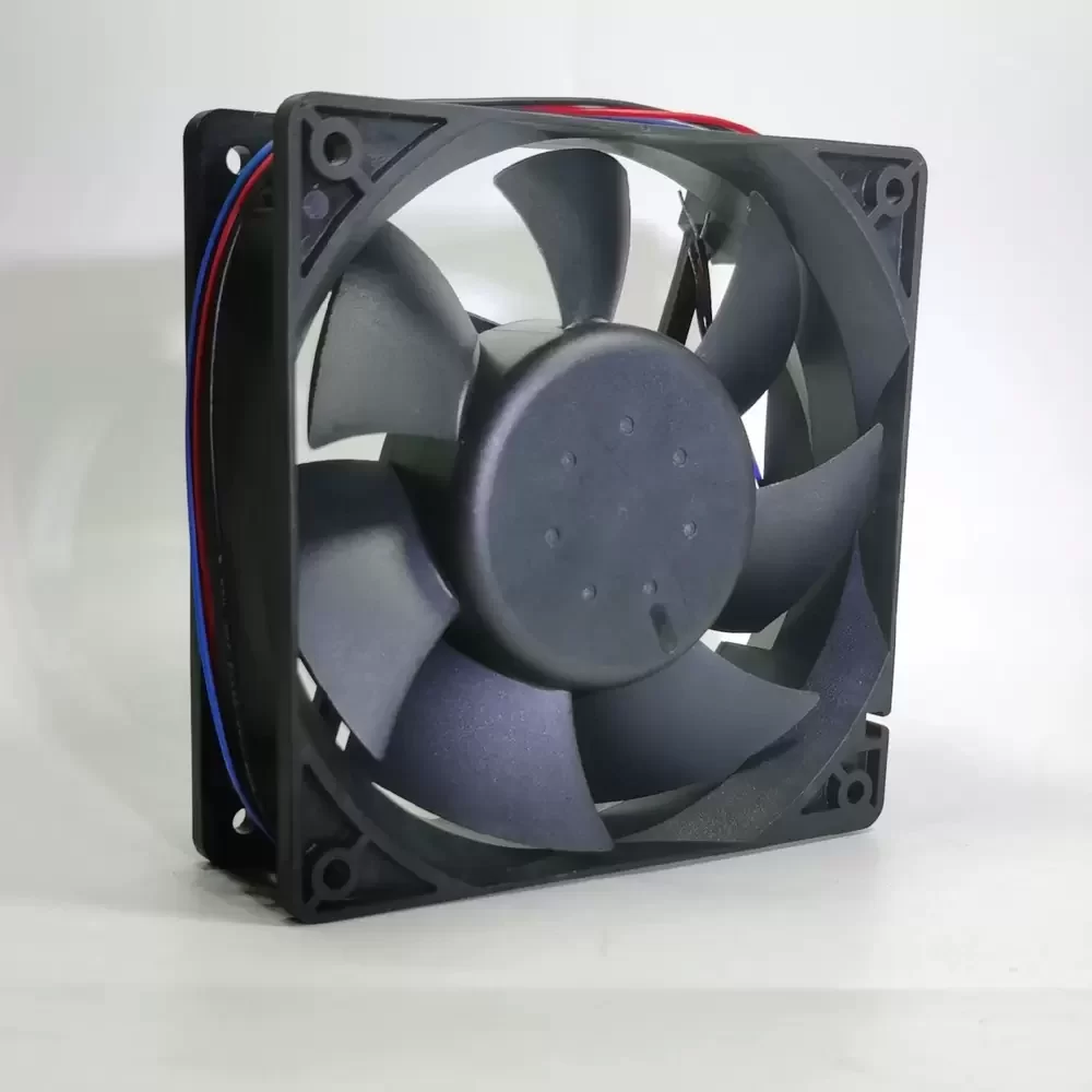 AFB1224SHE-R00 Delta 24VDC 120x120x38mm Sensor Axial Fan AFB1224SHE-R00 Delta 24VDC 120x120x38mm Sensor Axial Fan