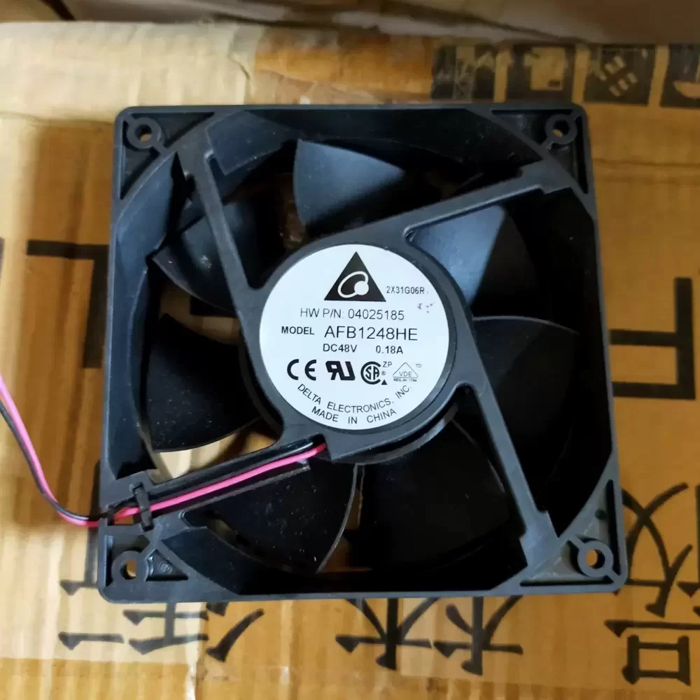 AFB1248HE Delta 48VDC 120x120x38mm Axial Fan