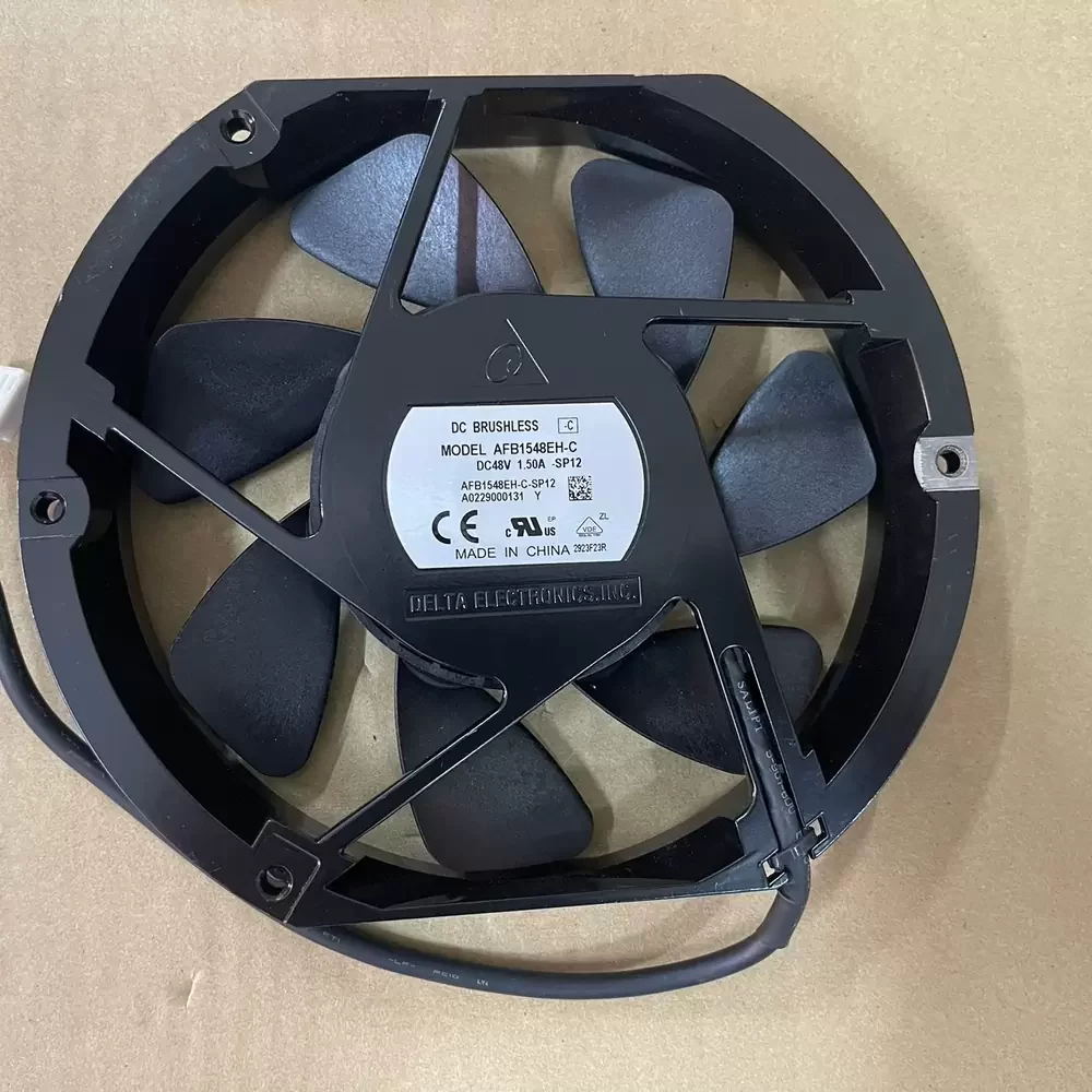 AFB1548EH-C-SP12 Delta 48VDC 172x150x25mm 4-Wire Axial Fan
