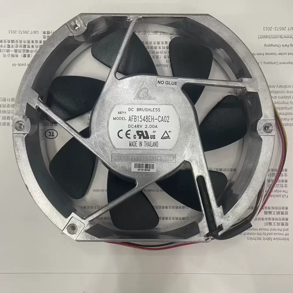 AFB1548EH-CA02 Delta 48VDC 172x150x51mm 4-Wire Axial Fan