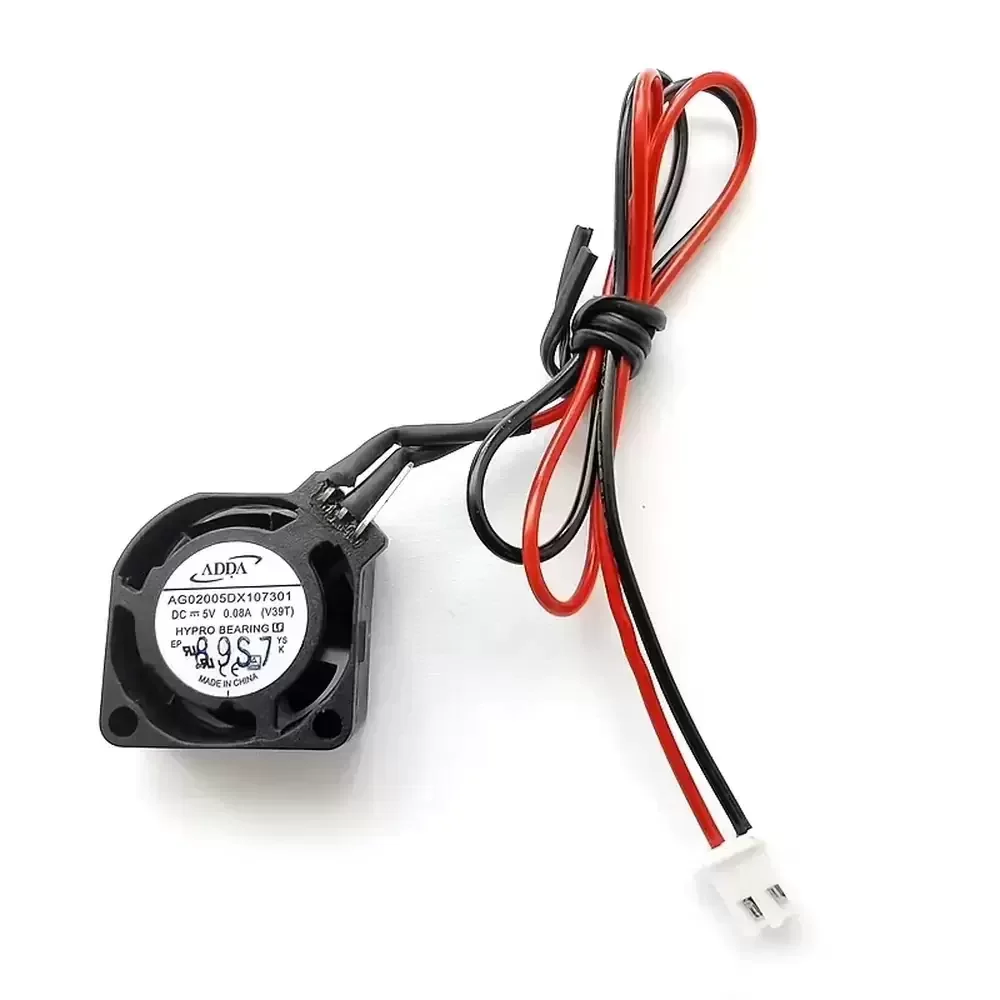 AG02005DX107301 ADDA 5VDC 20x20x10mm 0.08A Axial Fan AG02005DX107301 ADDA 5VDC 20x20x10mm 0.08A Axial Fan