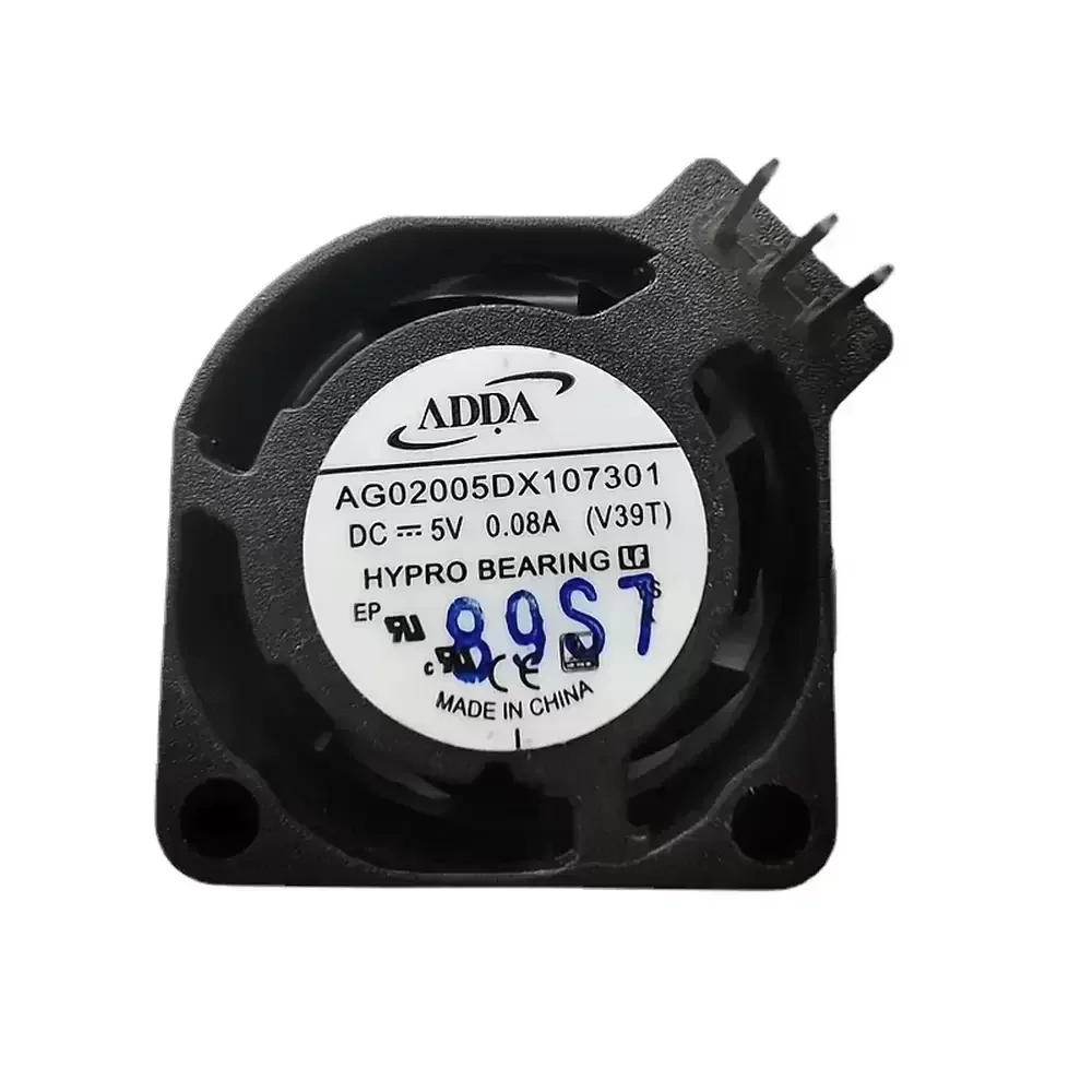 AG02005DX107301 ADDA 5VDC 20x20x10mm 0.08A Axial Fan AG02005DX107301 ADDA 5VDC 20x20x10mm 0.08A Axial Fan