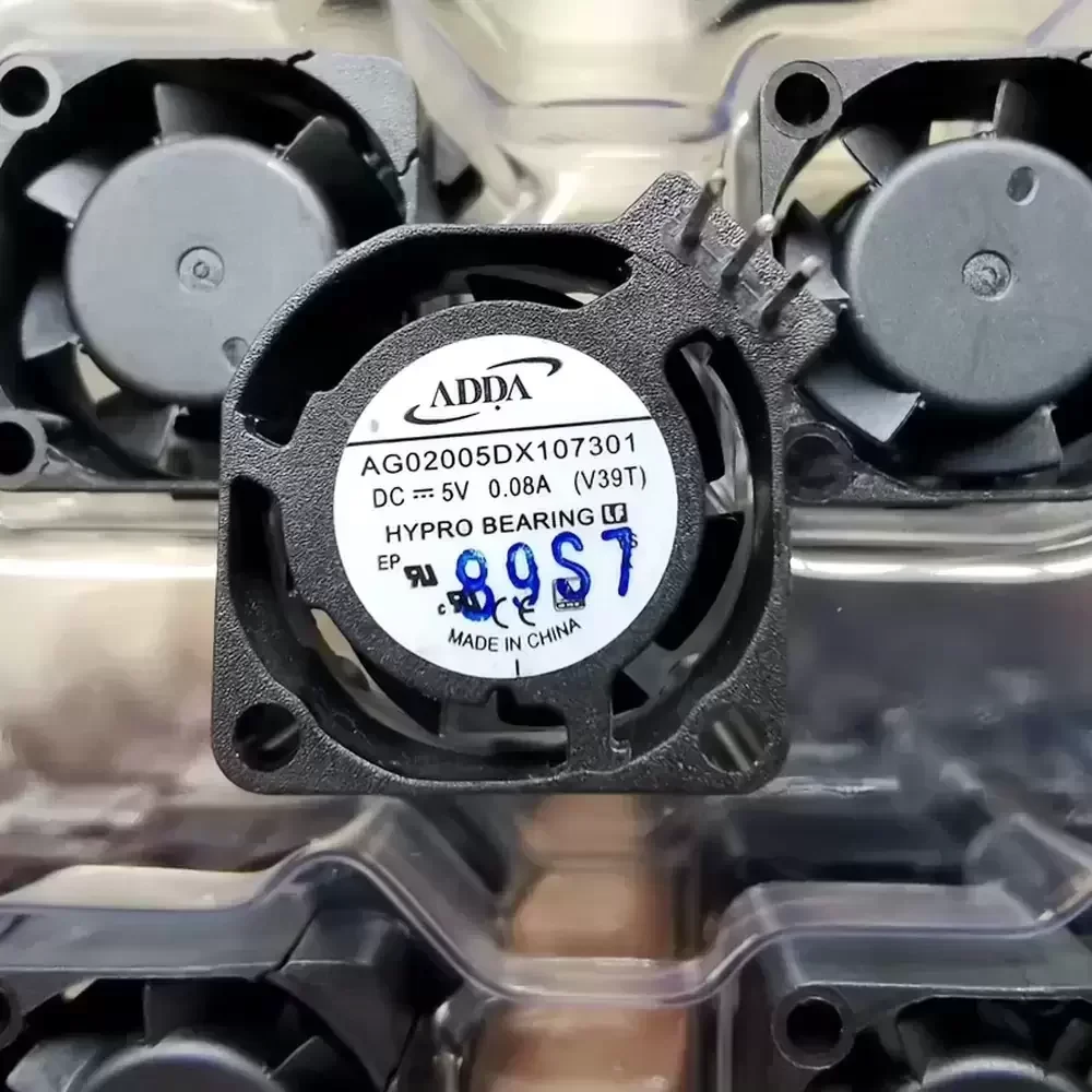 AG02005DX107301 ADDA 5VDC 20x20x10mm 0.08A Axial Fan
