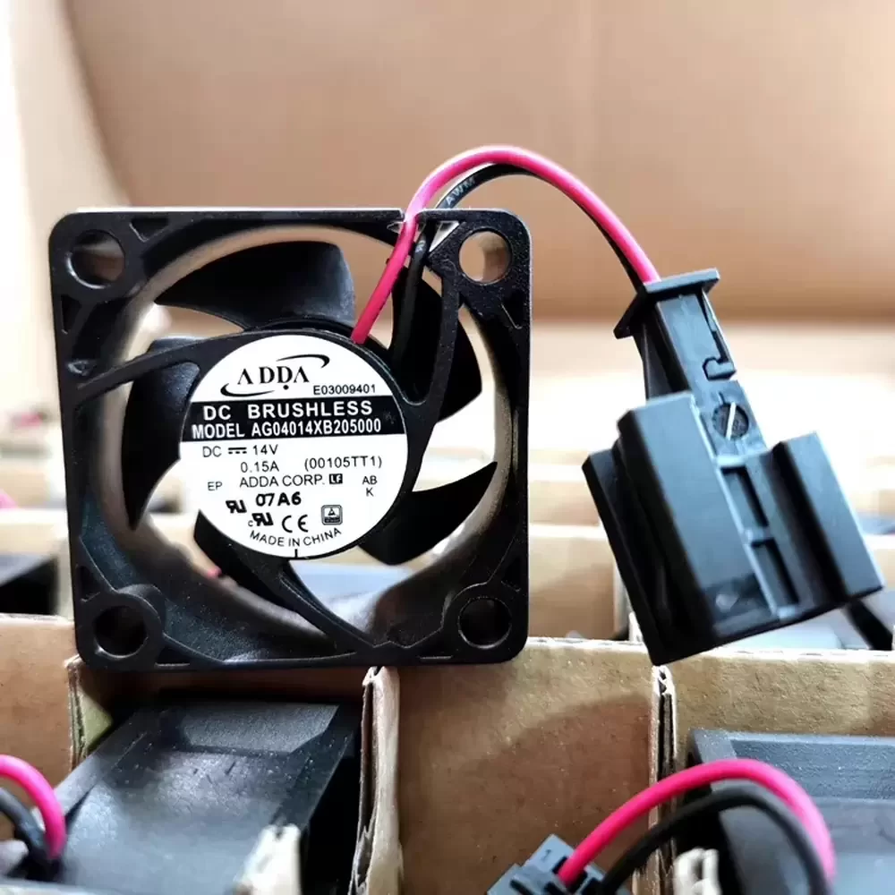 AG04014XB205000 ADDA 14VDC 40x40x20mm Axial Fan