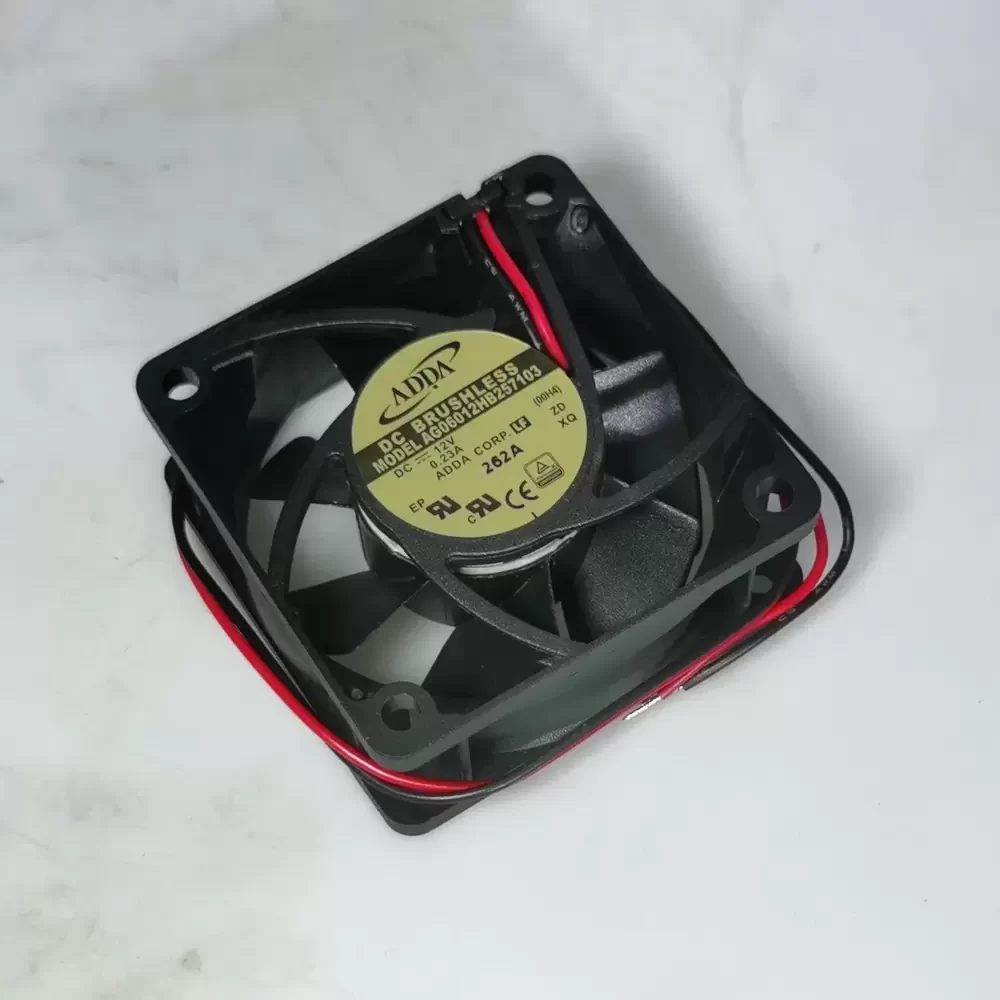 AG06012HB257103 ADDA 12VDC 60x60x25mm DC Axial Fan AG06012HB257103 ADDA 12VDC 60x60x25mm DC Axial Fan