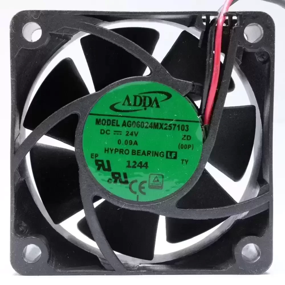 AG06024MX257103 ADDA 24VDC 60x60x25mm Hypro Axial Fan