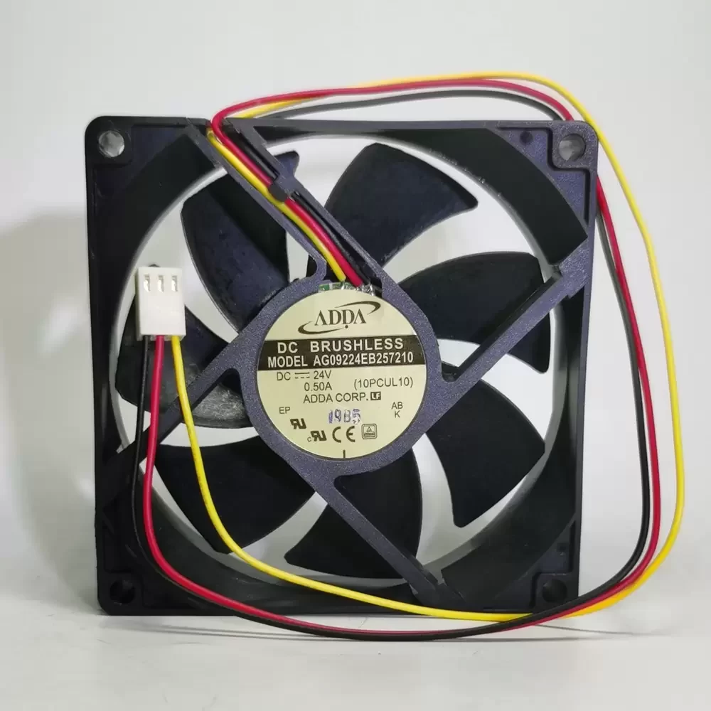 AG09224EB257110 ADDA 24VDC 92x92x25mm Alarm Sensor Axial Fan