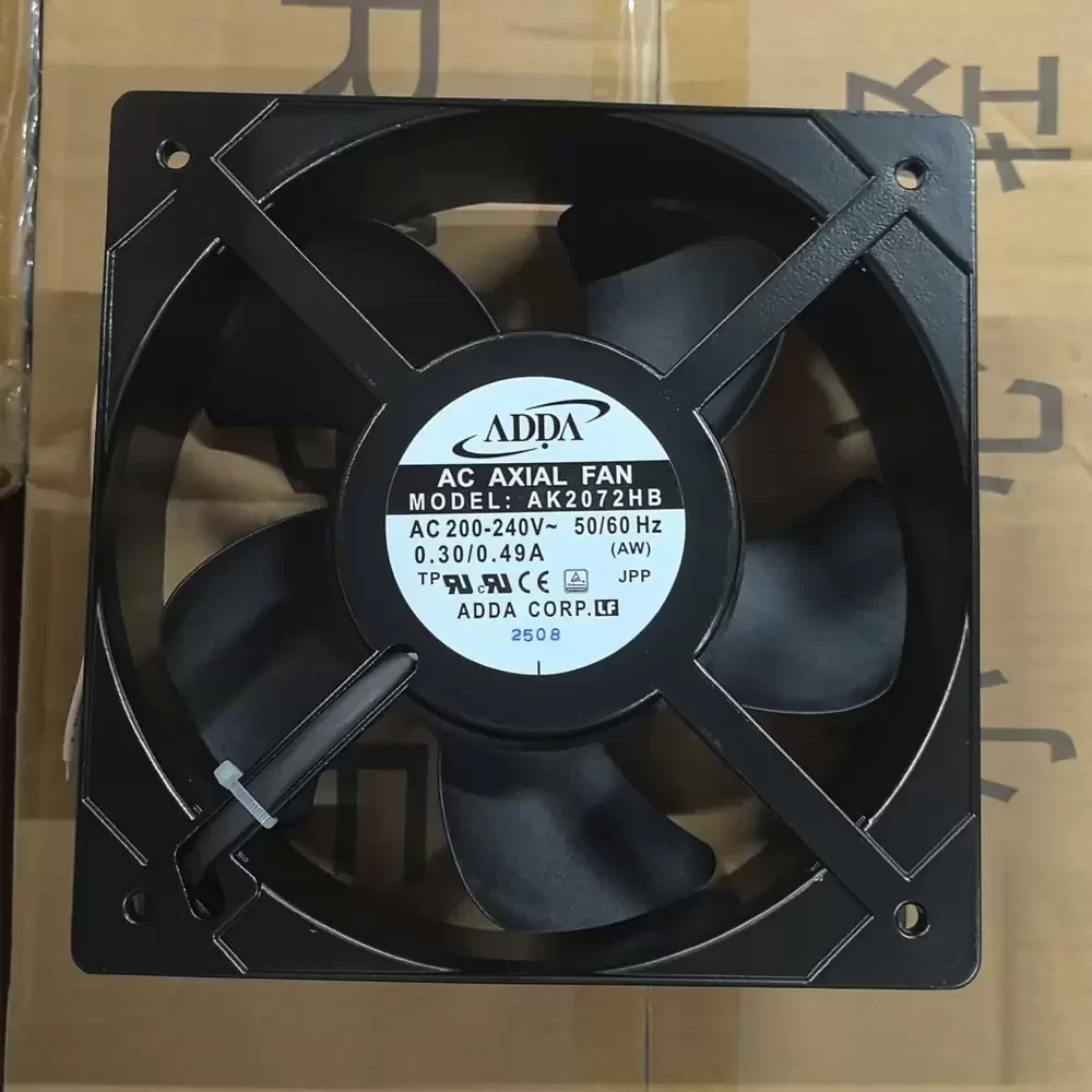 AK2072HB ADDA 220VAC 205x72mm Industrial Axial Fan