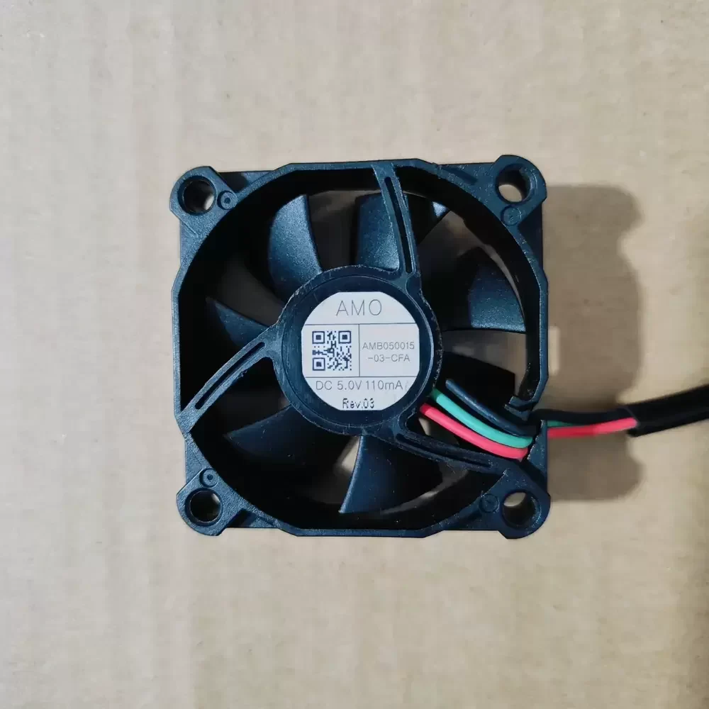 AMB050015-03-CFA AMO 5VDC 50x15mm LED Cooling Fan