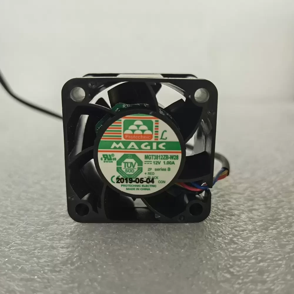 AMGT3828ZB-W28 Magic 12VDC 38x38x28mm PWM Axial Fan