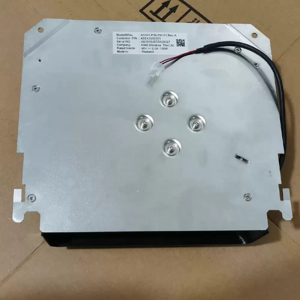 AS101-P30-FM117 Reb.E NMB-MAT 48VDC 100W Centrifugal Blower